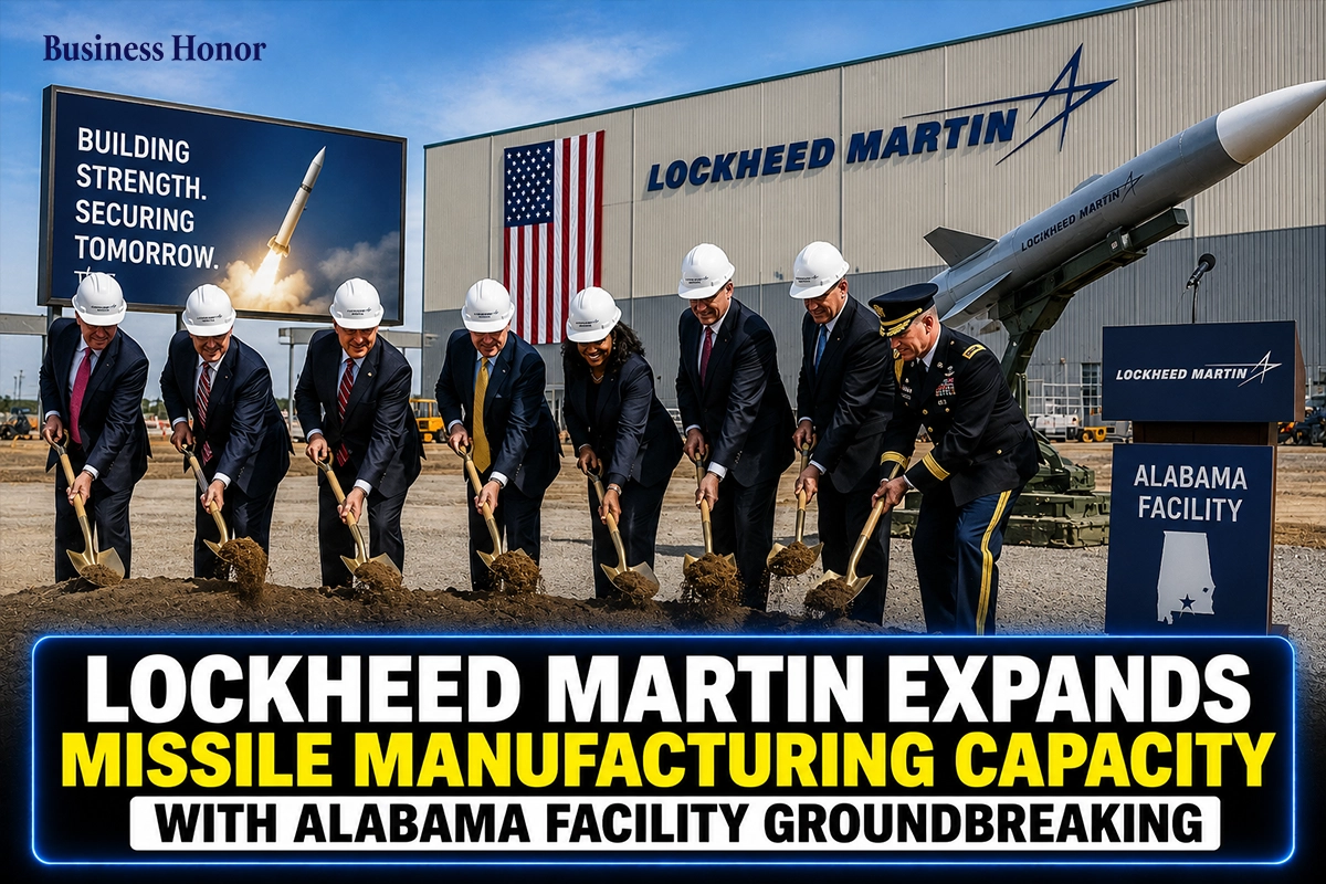 Lockheed Martin Expands Missile Manufacturing Capacity with Alabama Facility Groundbreaking